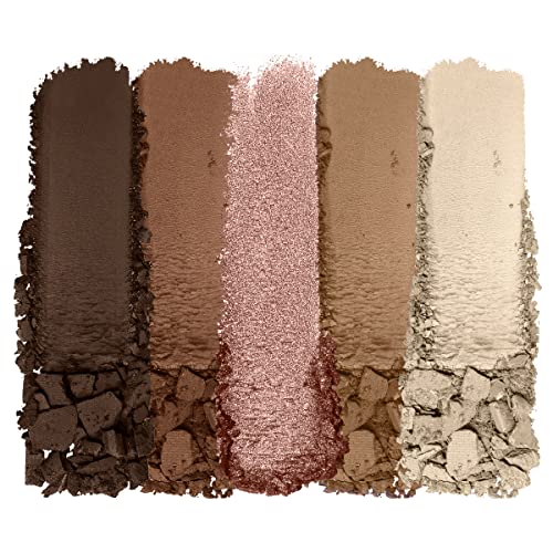 wet n wild Color Icon 5-Pan Palette Brown Walking On Eggshells - Morena Vogue