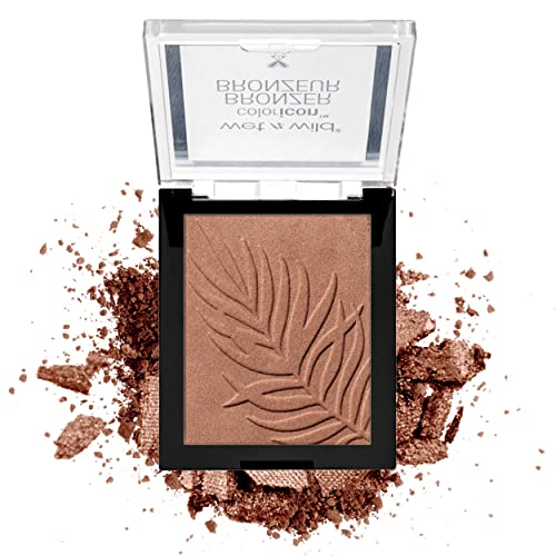 wet n wild Color Icon Bronzer Powder Sunset Striptease - Morena Vogue