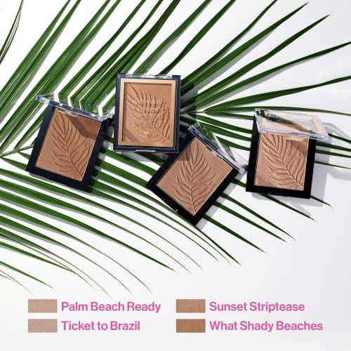 wet n wild Color Icon Bronzer Powder Sunset Striptease - Morena Vogue