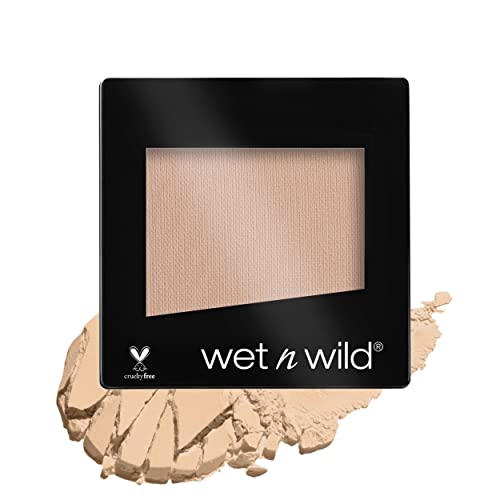 wet n wild Color Icon Satin Eyeshadow Single | High Pigment Long Lasting | Brulee - Morena Vogue