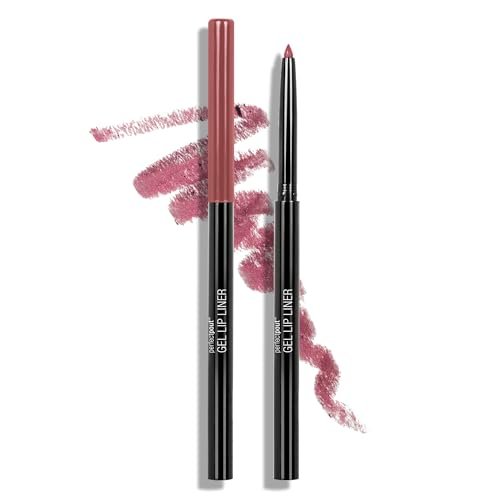 wet n wild Lip Liner Perfect Pout Matte Retractable Gel Lip Liner Pencil, Purple Lay Down the Mauves - Morena Vogue