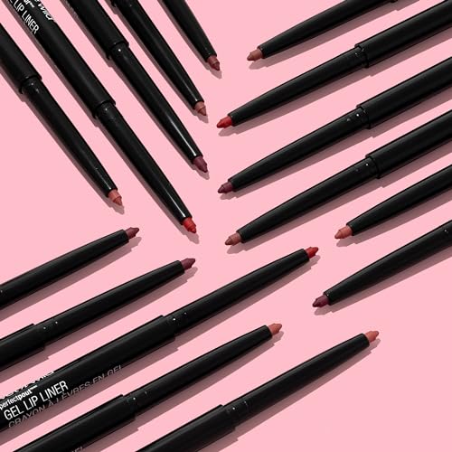 wet n wild Lip Liner Perfect Pout Matte Retractable Gel Lip Liner Pencil, Red Bare To Comment - Morena Vogue