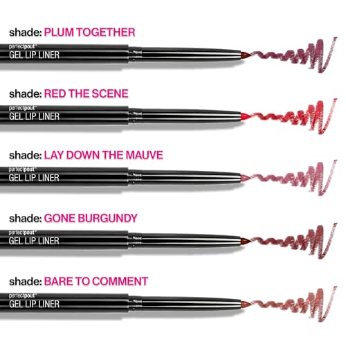wet n wild Lip Liner Perfect Pout Matte Retractable Gel Lip Liner Pencil, Red Bare To Comment - Morena Vogue