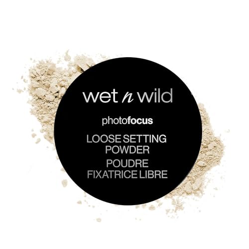 wet n wild Loose Setting Powder Photo Focus Loose Finishing Powder Off-White Translucent - Morena Vogue