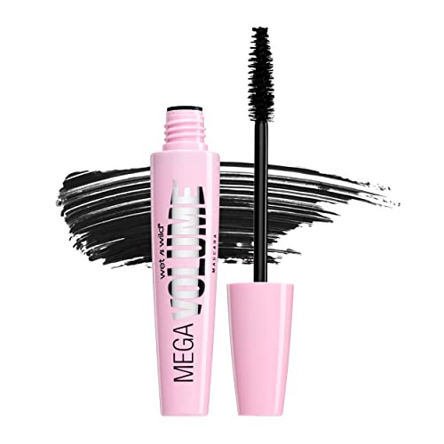 wet n wild Mascara Mega Volume Mascara, Very Black, 0.21 Ounce - Morena Vogue