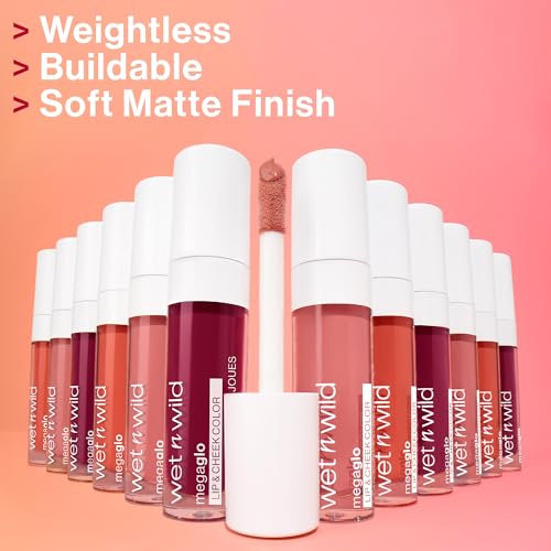 wet n wild Mega Glo Lip & Cheek Color, Creamy Berry Stain, Buildable Multi-Use Soft Matte Finish, Vegan & Cruelty-Free - Berry True - Morena Vogue