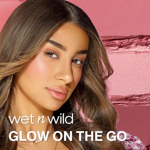 wet n wild Mega Glo Makeup Stick, Buildable Color, Versatile Use, Cruelty-Free & Vegan - Dusty Pink - Morena Vogue