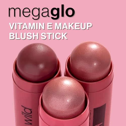 wet n wild Mega Glo Makeup Stick, Buildable Color, Versatile Use, Cruelty-Free & Vegan - Dusty Pink - Morena Vogue