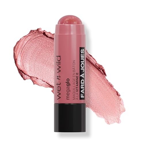 wet n wild Mega Glo Makeup Stick, Buildable Color, Versatile Use, Cruelty-Free & Vegan - Dusty Pink - Morena Vogue