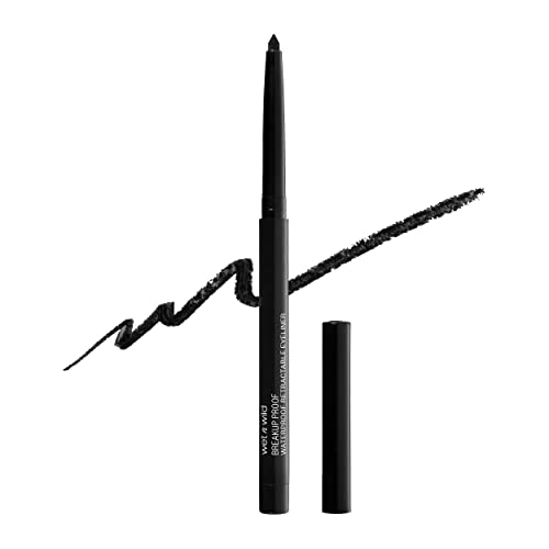 wet n wild Mega Last Breakup Proof Eyeliner, Quick Drying, Waterproof, 16-Hour Wear - Cruelty-Free & Vegan - Blackest Black - Morena Vogue