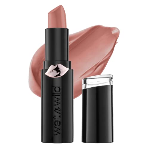 wet n wild Mega Last Matte Lip Color Nude Bare it All - Morena Vogue