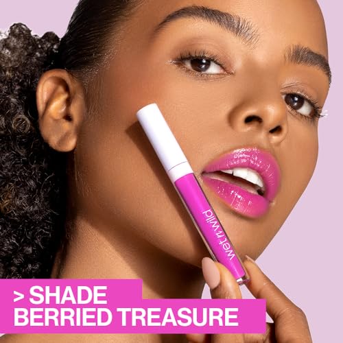 wet n wild Mega Slicks Lip Gloss | Long Lasting | Hyaluronic Acid | High Shine | Crystal Clear - Morena Vogue