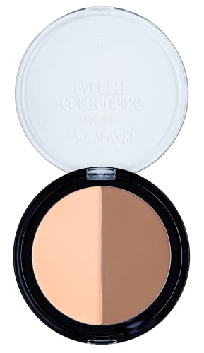 wet n wild MegaGlo Contour Palette, Dulce De Leche | Contouring Powder Face Kit | Flawlessly Sculpted Face - Morena Vogue