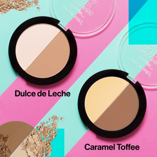 wet n wild MegaGlo Contour Palette, Dulce De Leche | Contouring Powder Face Kit | Flawlessly Sculpted Face - Morena Vogue