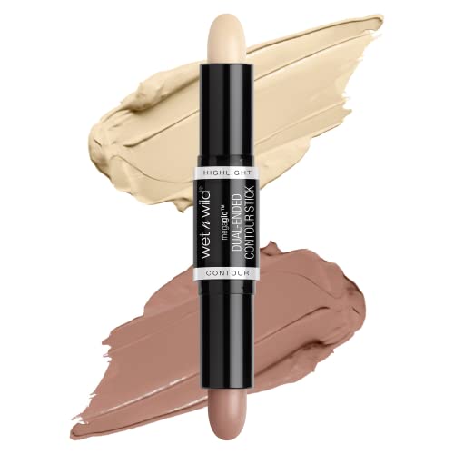 wet n wild MegaGlo Dual-Ended Contour Stick, Light Medium, Cruelty-Free - Morena Vogue