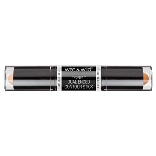 wet n wild MegaGlo Dual-Ended Contour Stick, Light Medium, Cruelty-Free - Morena Vogue