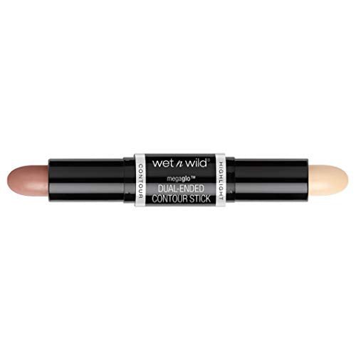 wet n wild MegaGlo Dual-Ended Contour Stick, Light Medium, Cruelty-Free - Morena Vogue