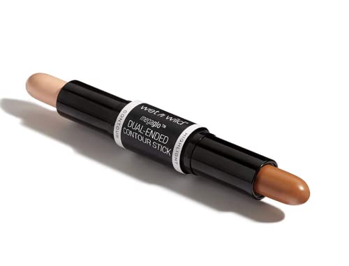 wet n wild MegaGlo Dual-Ended Contour Stick, Light Medium, Cruelty-Free - Morena Vogue