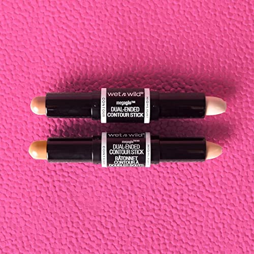 wet n wild MegaGlo Dual-Ended Contour Stick, Light Medium, Cruelty-Free - Morena Vogue