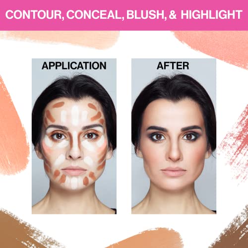 wet n wild MegaGlo Makeup Stick, Buildable Color, Versatile Use, Cruelty-Free & Vegan - Pink Floral Majority - Morena Vogue