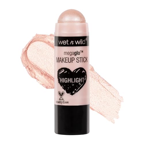 wet n wild MegaGlo Makeup Stick, Buildable Color, Versatile Use, Cruelty-Free & Vegan - When The Nude Strikes - Morena Vogue