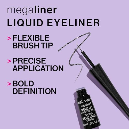 wet n wild MegaLiner Liquid Eyeliner - Black - Morena Vogue