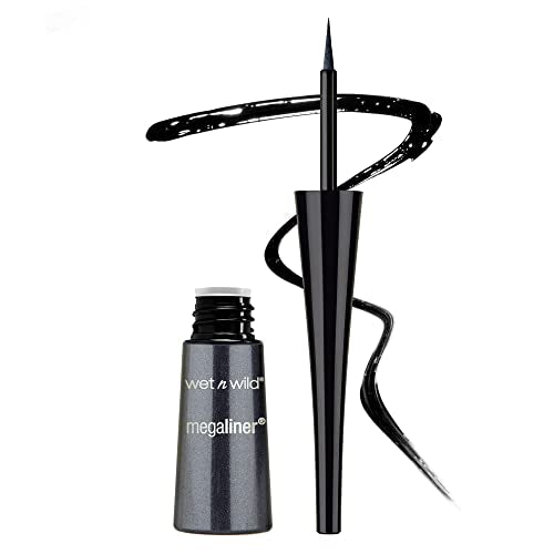 wet n wild MegaLiner Liquid Eyeliner - Black - Morena Vogue