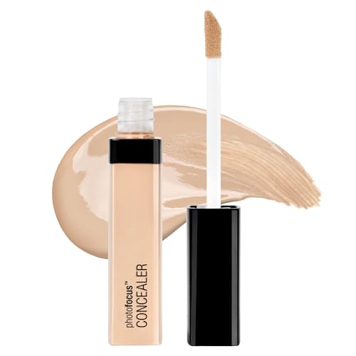 wet n wild Photo Focus Concealer, Light Ivory, Under Eyes, Makeup, Blemish, Full Coverage, Lightweight - Morena Vogue