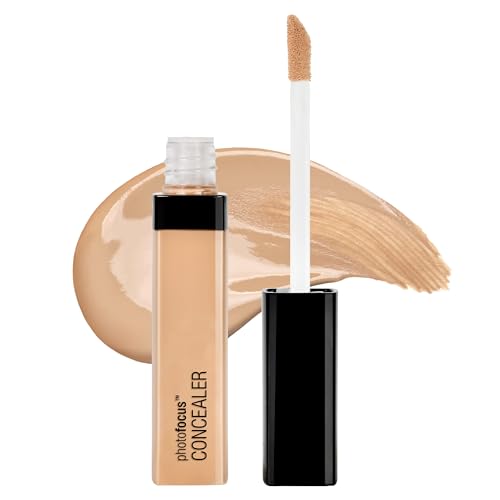 wet n wild Photo Focus Concealer, Light/Med Beige, Under Eyes, Makeup, Blemish, Full Coverage, Lightweight - Morena Vogue