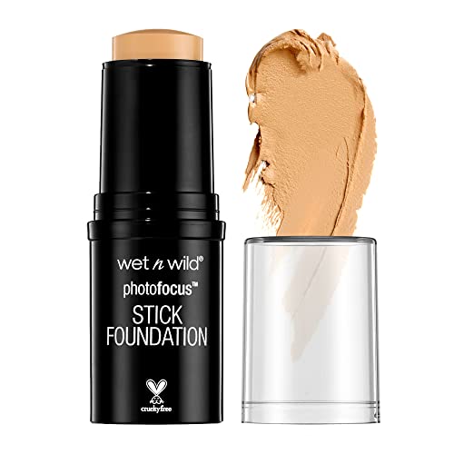 wet n wild Photo Focus Matte Foundation Stick Makeup, Classic Ivory | Vegan & Cruelty-Free - Morena Vogue