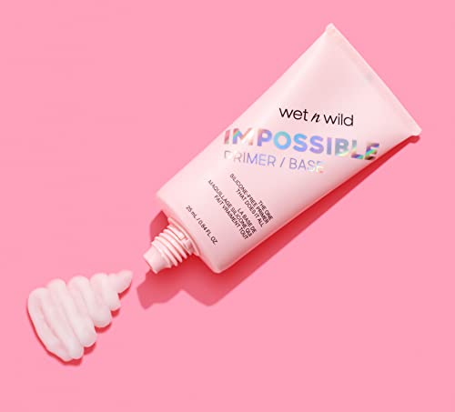 wet n wild Prime Focus Impossible Primer Hydrating Matte Finish, Clear, 0.84 Fl Oz - Morena Vogue