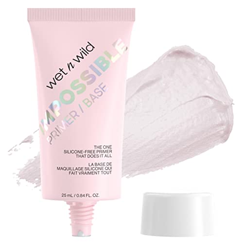 wet n wild Prime Focus Impossible Primer Hydrating Matte Finish, Clear, 0.84 Fl Oz - Morena Vogue