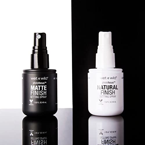 wet n wild Setting Spray Photo Focus Matte Finish Spray for Makeup | Long Lasting | Vegan | Cruelty Free Makeup Primer - Morena Vogue