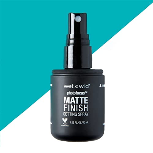 wet n wild Setting Spray Photo Focus Matte Finish Spray for Makeup | Long Lasting | Vegan | Cruelty Free Makeup Primer - Morena Vogue