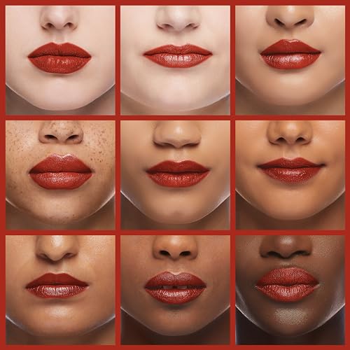 wet n wild Silk Finish Lipstick, Hydrating Rich Buildable Lip Color, Formulated with Vitamins A,E, & Macadamia for Ultimate Hydration, Cruelty-Free & Vegan - Cherry Frost - Morena Vogue