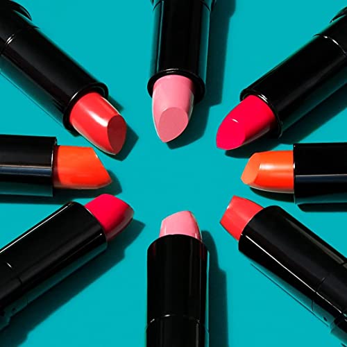 wet n wild Silk Finish Lipstick, Hydrating Rich Buildable Lip Color, Formulated with Vitamins A,E, & Macadamia for Ultimate Hydration, Cruelty-Free & Vegan - Cherry Frost - Morena Vogue