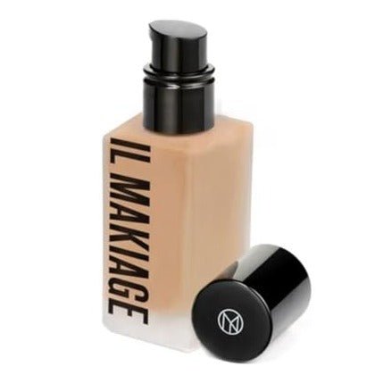 WOKE UP LIKE THIS FLAWLESS BASE FOUNDATION BY IL MAKIAGE - 30 ML (60) - Morena Vogue