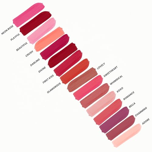 Wonderskin Wonder Blading Lip Stain Peel Off Masque - Long Lasting, Waterproof and Transfer Proof Nude Lip Tint, Matte Finish Peel Off Lip Stain (Whimsical Masque) - Morena Vogue