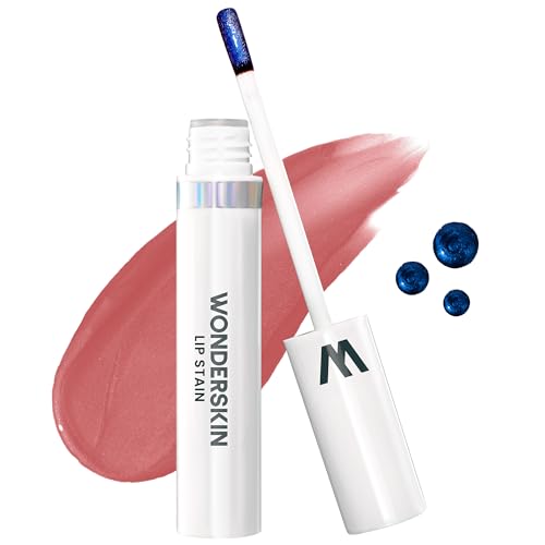 Wonderskin Wonder Blading Lip Stain Peel Off Masque - Long Lasting, Waterproof and Transfer Proof Nude Lip Tint, Matte Finish Peel Off Lip Stain (Whimsical Masque) - Morena Vogue