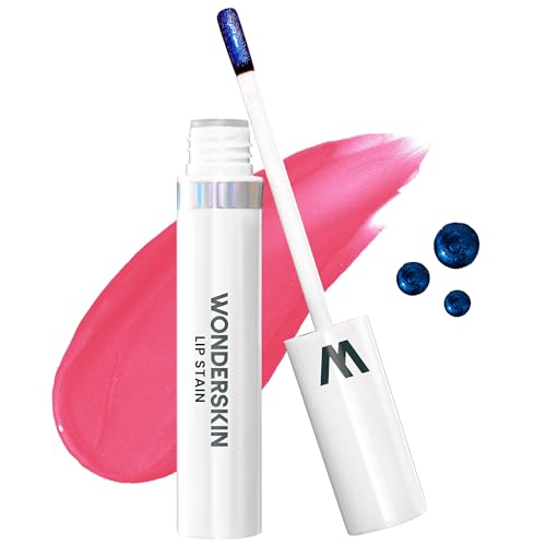 Wonderskin Wonder Blading Lip Stain Peel Off Masque - Long Lasting, Waterproof and Transfer Proof Pink Lip Tint, Matte Finish Peel Off Lip Stain (Sweetheart Masque) - Morena Vogue