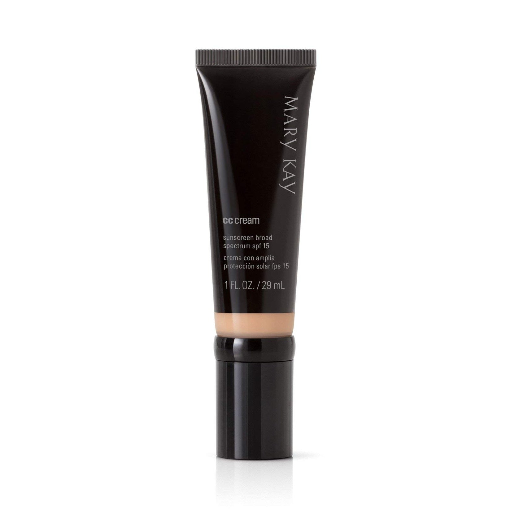 Zeronic Mary Kay CC Cream SPF 15: Light to Medium, 8-in-1 Skin Moisturizer & Sunscreen, 1 Fl Oz - Morena Vogue